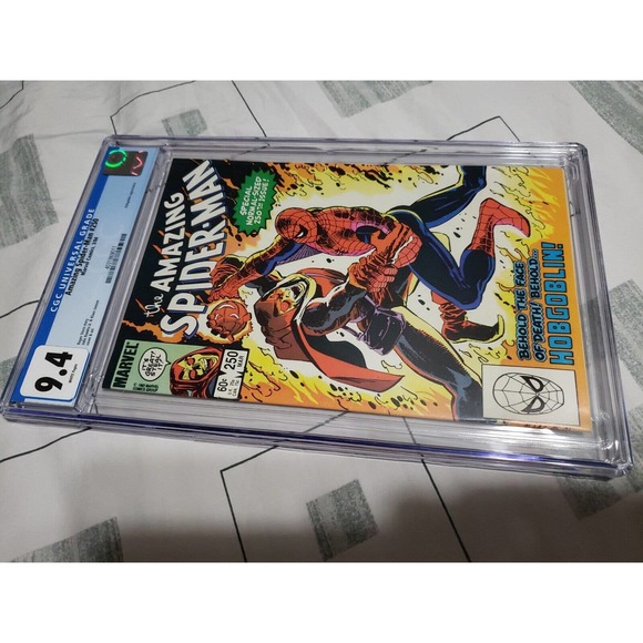 CGC AMAZING SPIDER-MAN #250 1984 Marvel Comics CGC 9.4 Near Mint White Pages - Picture 2 of 9